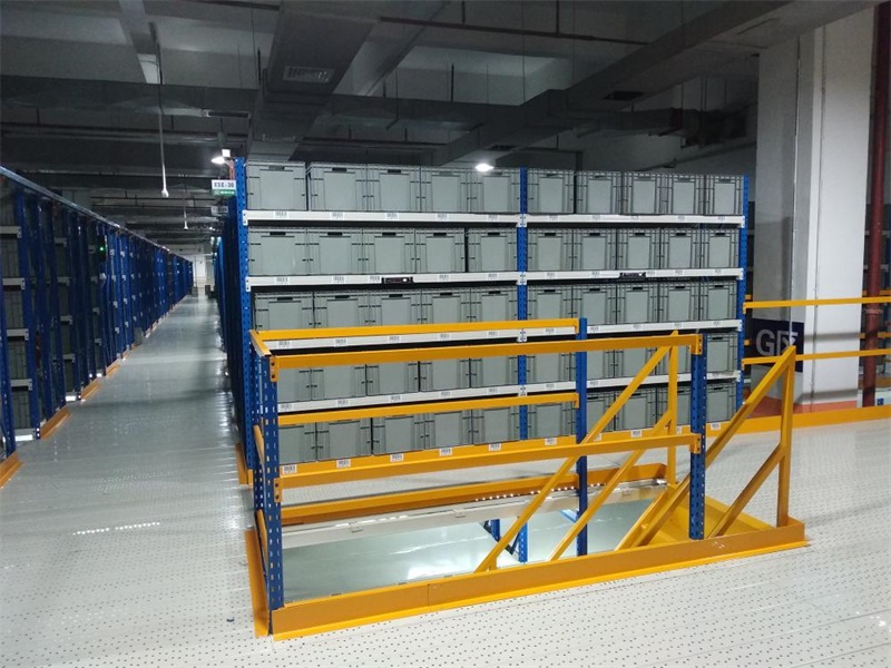 supports de stockage de mezzanine d'entrepôt