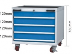 Chariot à outils de stockage pour charges légères